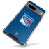 NHL New York Rangers Distressed Google Pixel 7a Clear Case